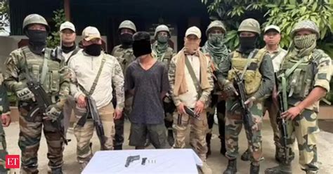 Six militants from different outfits apprehended by security forces in ...