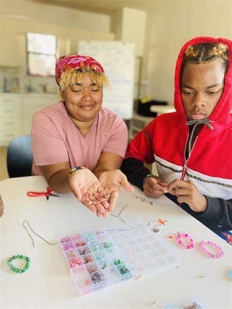 Bridging Hearts: Tiny Homes Tenants Craft Gifts of Hope for Ugandan Children - Magdala House