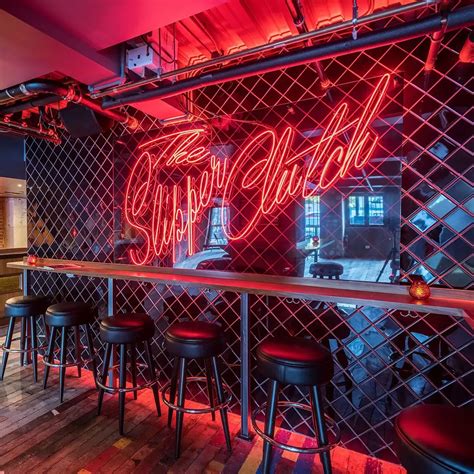 Bar Sign Red Color Letters Custom Led Bar Signs in 2024 | Nightclub ...