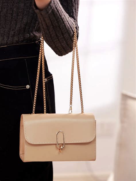 Solid Box Shoulder Bag | Savana | Bestsellers