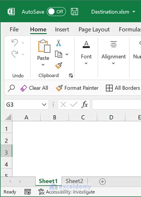 Copy and Paste VBA Excel From Another Workbook Columns Select 的图像结果
