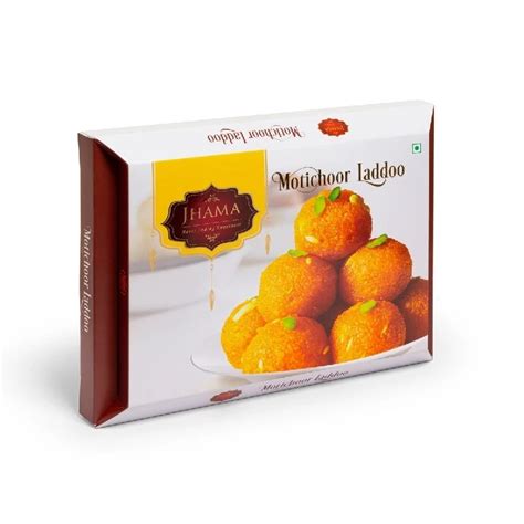 Buy Jhama Special Pure Ghee Motichoor Ladoo | The Desi Food