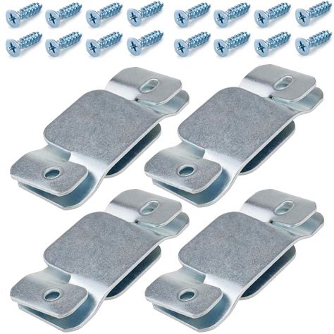 8 Pack Metal Sectional Sofa Interlocking Furniture Connectors,Sectional ...