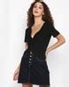 Buy Black Tops for Women by FOSH Online | Ajio.com