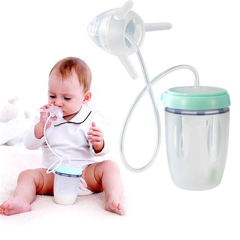 Feed Baby Bottle