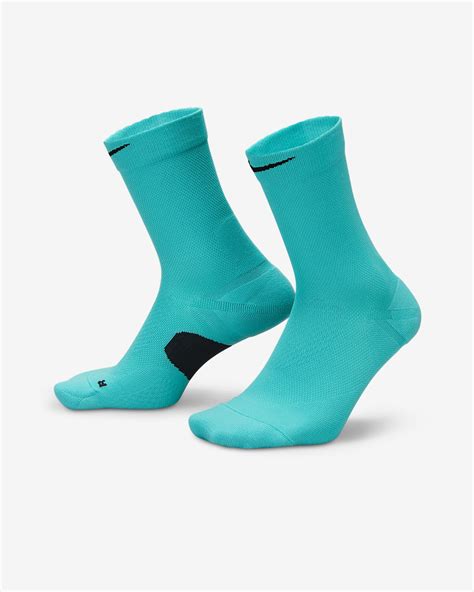 Nike Running Midweight Crew Socks (1 Pair). Nike IN