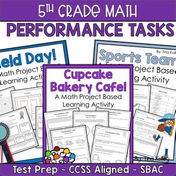 Image result for Math Performance Task