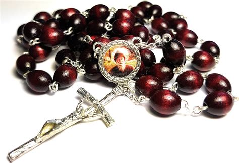3rd Class relic Rosary Saint Charbel Sharbel India | Ubuy