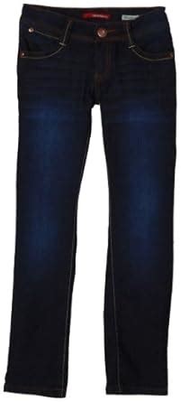 Unionbay Big Girls' Aj 5 Pocket Skinny Jean, Moonbeam Blast, 8 : Amazon ...