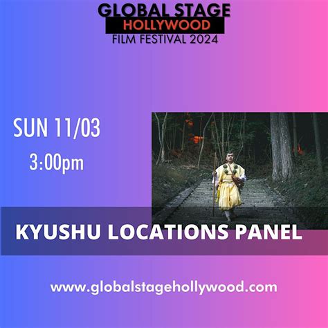 Kyushu: Filming in Kyushu Panel, TCL Chinese Theatre, Los Angeles, 3 ...