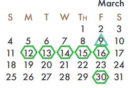 Rockwall High School - School District Instructional Calendar ...