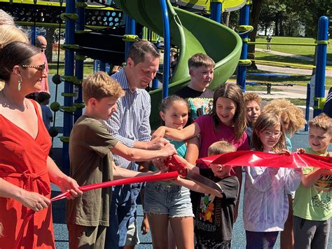 South Shore Park's new and improved playground is open