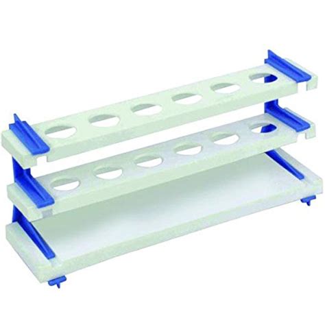 BFC Plastic Nessler Cylinder Stand 6 Holes (100ml) : Amazon.in ...