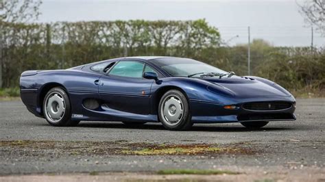 Not one, but two Jaguar XJ220 supercars up for grabs