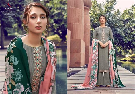 Kaara Suits Makhmali 1001-1008 Series By Kaara Suits For Full ...