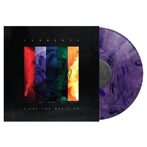 Currents - I Let The Devil In Purple/Black Marble Vinyl