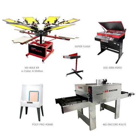 Manual Screen Printing Machine
