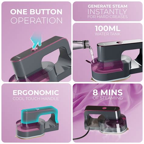 Steam Iron for Clothes | Handheld Garment Steamer SteamX – XECH