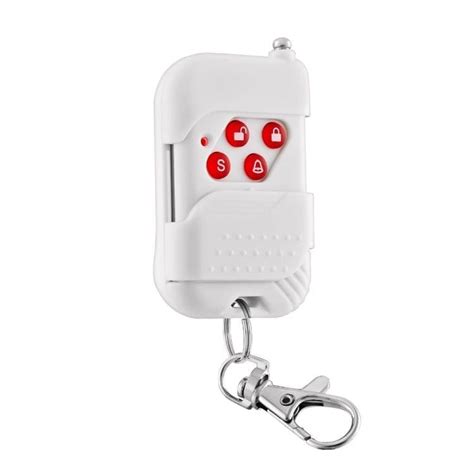 Wireless Remote Control 433MHz 12V Keychain Key Telecontrol For PSTN G ...