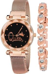 OMXIM 21 CENTURY MADE IN INDIA Limited Edition Analog Watch - For Girls ...