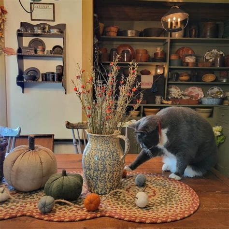 Image result for Primitive Fall Decorating