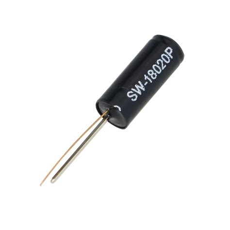 SW-18020P Vibration Sensor Tilt Sensor Module Piezoelectric Vibration ...