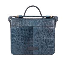 Buy Blue Ophelia 02 Satchel Online - Hidesign