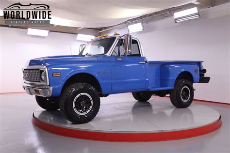 1971 Chevy K20 1971 Chevrolet K10 2nd Gen Market CLASSIC.COM