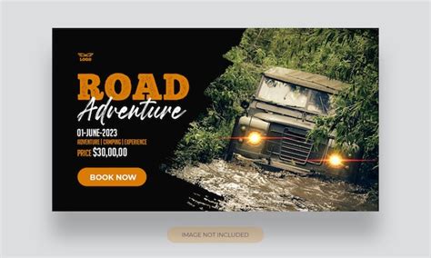 Off-road youtube thumbnail design car service video thumbnail template ...