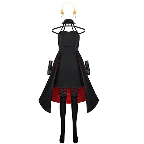 Buy LIKUNGOU Anime SPY FAMILY Yor Forger Cosplay Costume Full Set Thorn ...