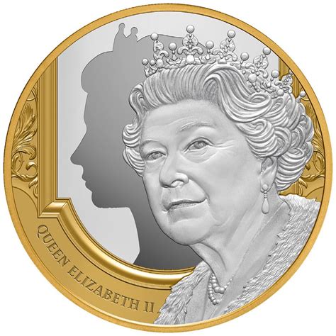 Silver Ounce 2022 Queen Elizabeth II - In Tribute, Coin from Niue ...