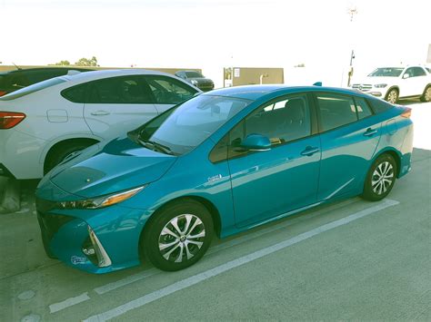 Finally installed my clean-air vehicle (CAV) decals | PriusChat