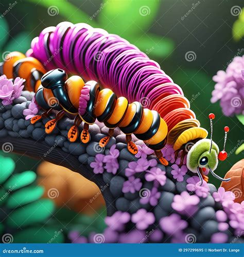 Earthworm in Garden, AI-generatet Stock Image - Image of decomposers ...