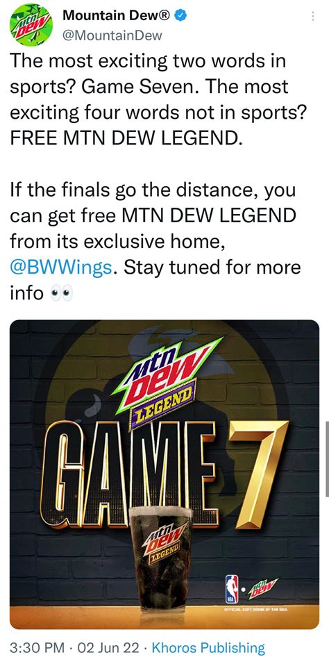 FREE mountain dew legend! (maybe...) : r/mountaindew