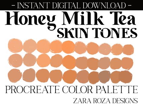 Dark Beige Skin Tone