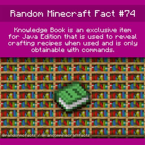 Yet Even More Random Minecraft Facts : r/Minecraft