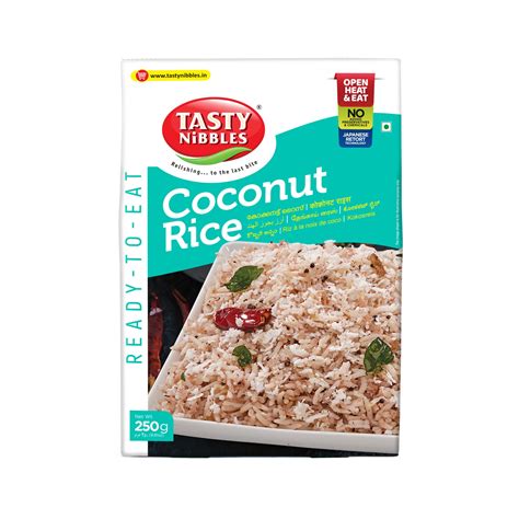 Coconut Rice 250g – Tasty Nibbles