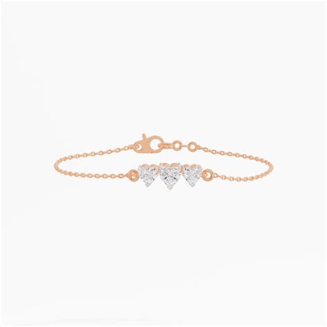 Buy Lab Grown Diamond Bracelet for Women in India – Limelight Diamonds