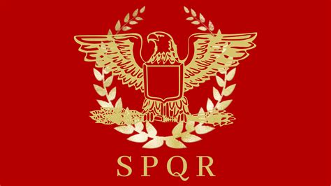 Ancient Roman Flag