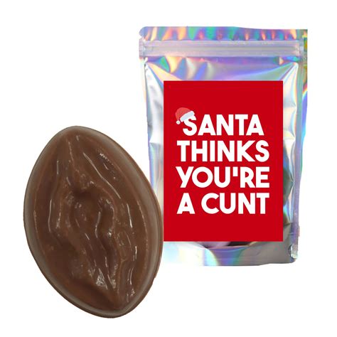 Rude Secret Santa Gift | Fanny Chocolate | Funny Gifts
