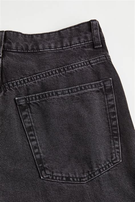 90s Baggy High Jeans - Black - Ladies | H&M IN