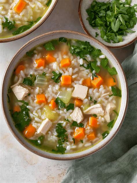 Easy Turkey Rice Soup: A Delicious Use for Leftovers