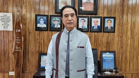 Mizoram CM warns of strict action against proxy employees and ...