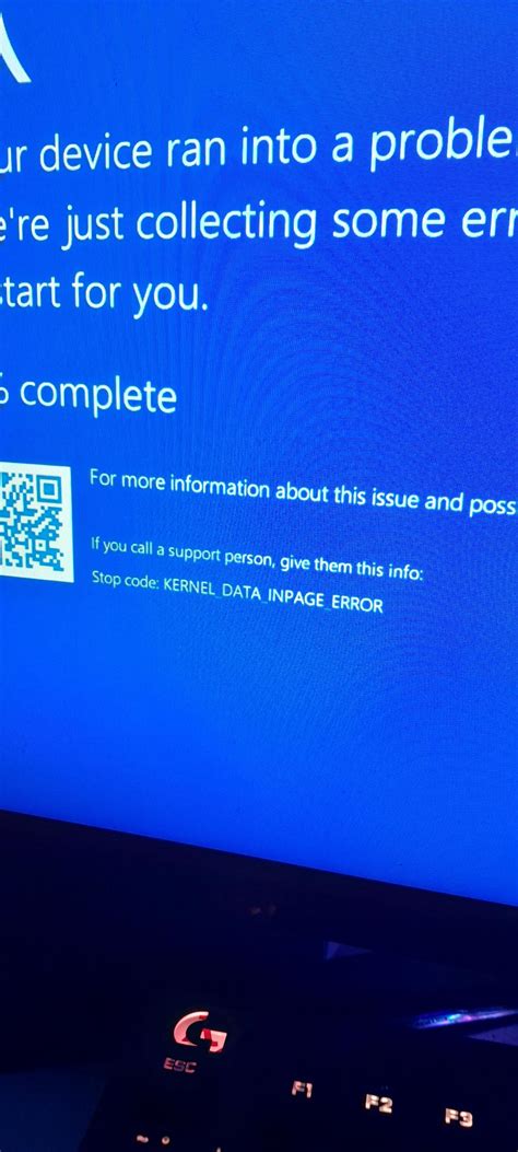 Image result for Blue Screen Error Code 11