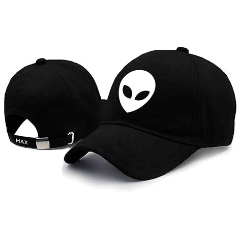 Customized Cap with Name - Alien Design | Nutcase India