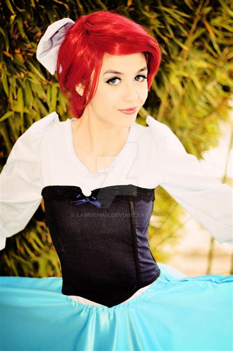 Image result for Ariel Cosplay Tutorial