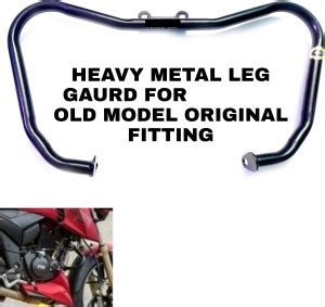 imad HEAVY METAL LEG GUARD APACHE OLD Bike Crash Guard Price in India ...