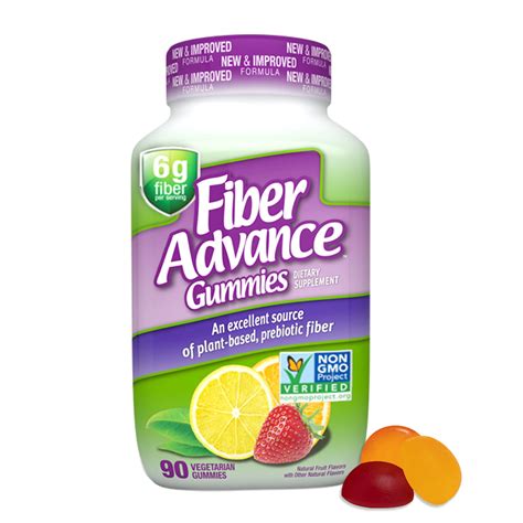 Buy Fiber Advance Gummies | 100% Plant Based Fiber Supplement for ...