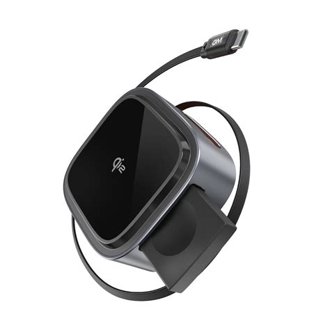 GM G+ iSmart Qi2 2-in-1 Magnetic Wireless Charger for Phone ...