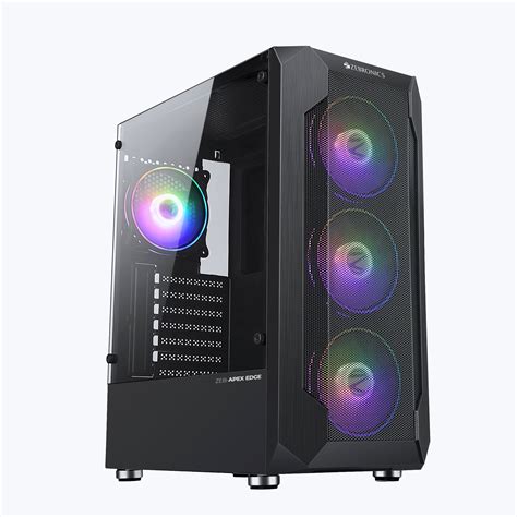 Zebronics Apex Edge Premium Gaming Chassis